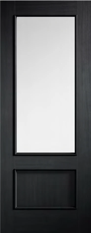 Murcia Black Glazed interior door