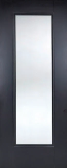 Eindhoven Black Glazed interior door