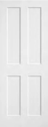 Smooth Ashford interior door