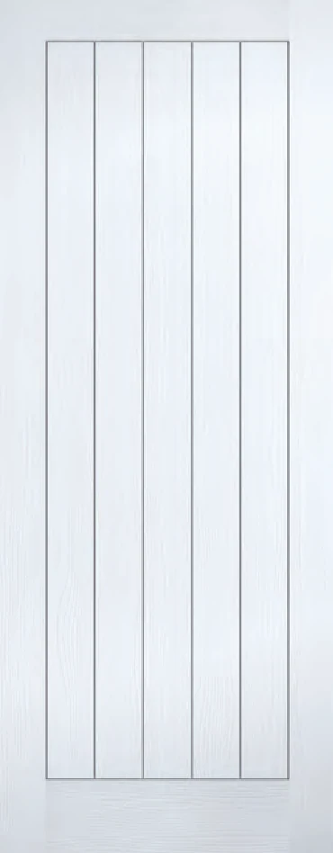 Textured Vertical 5 Panel interior door