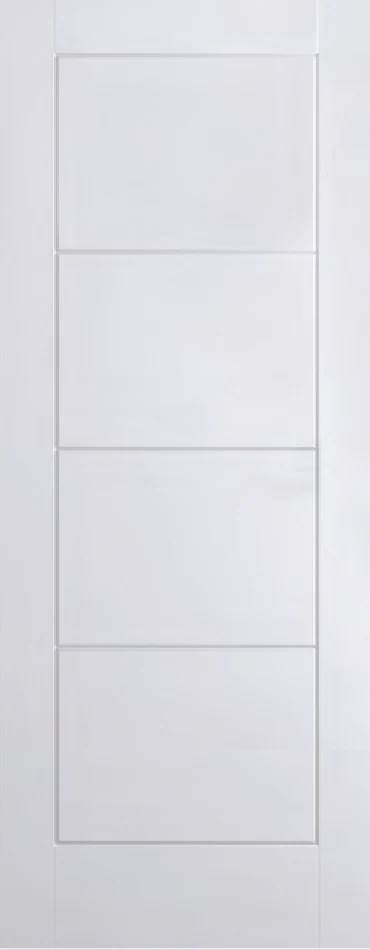 Smooth Ashford Bi-fold interior door