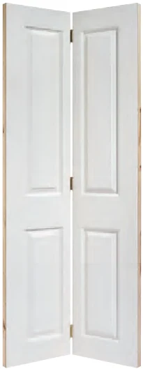 Textured 6 Panel Regency Bi-fold interior door