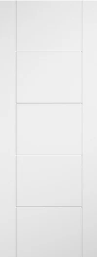 Ladder White interior door