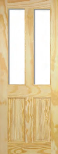 Richmond Clear Pine Unglazed interior door