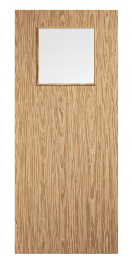 Oak Flush 1G interior door