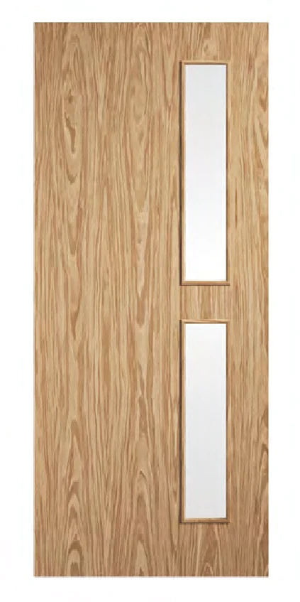 Oak Flush 16G interior door