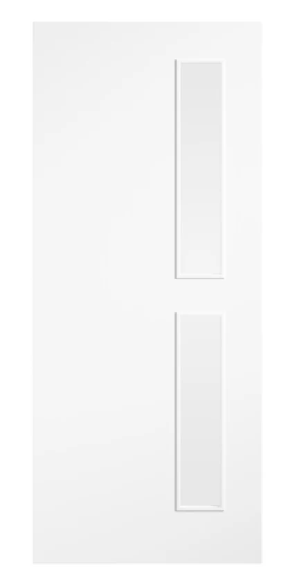 White Flush 16G interior door