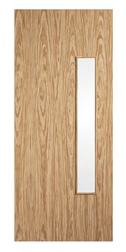 Oak Flush 18G interior door