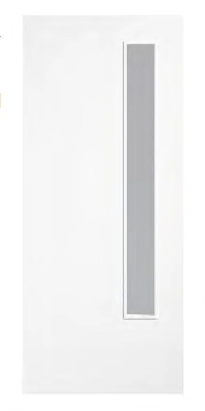 White Flush 20G interior door