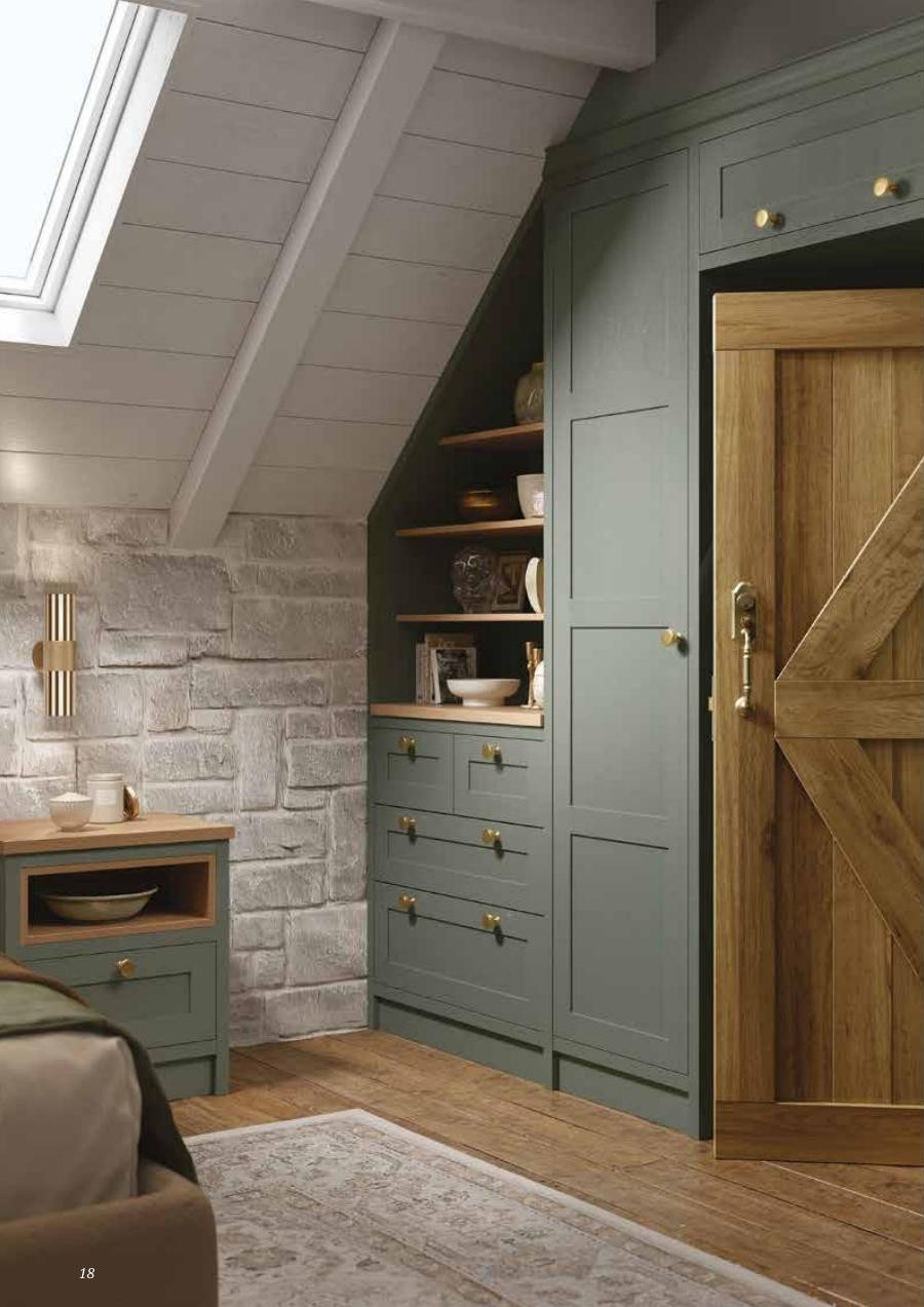 STORI Aldana bedroom in Reed Green