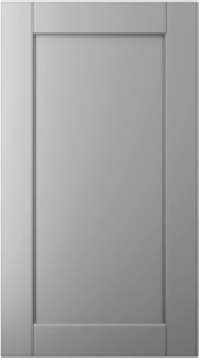 Dawson Narrow shaker with bevelled edge and V-groove door selector image