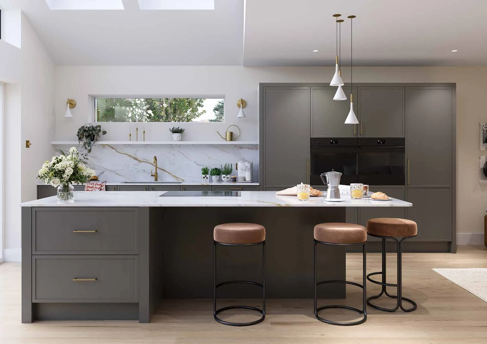 Aylesford — Lava & Cashmere kitchen or living-space photograph