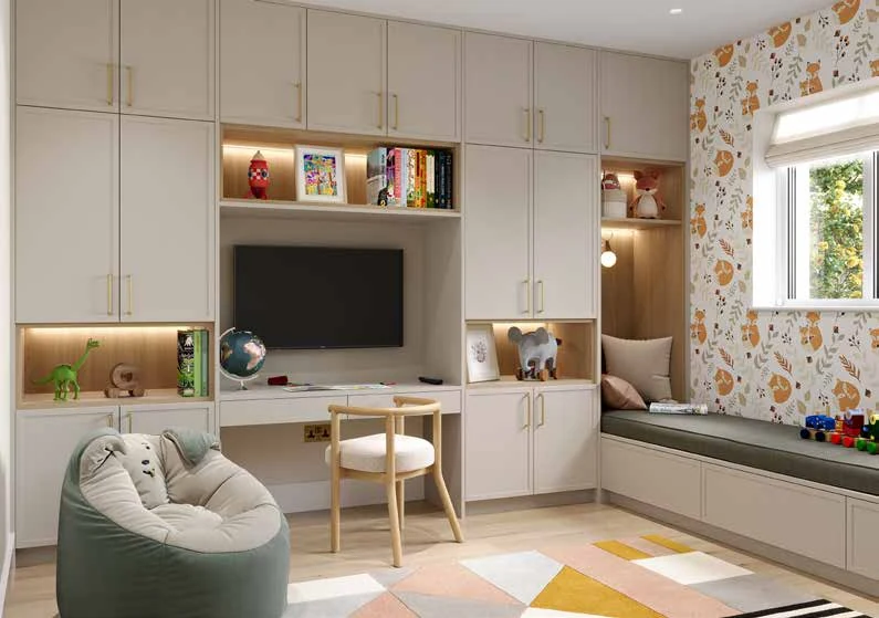 Aylesford — Living space · View 4 kitchen or living-space photograph