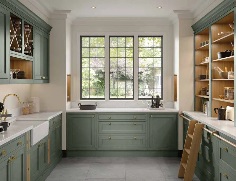 Belgravia — Living space · View 1 kitchen or living-space photograph