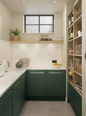 Harborne — Kitchen detail · View 2 kitchen or living-space photograph