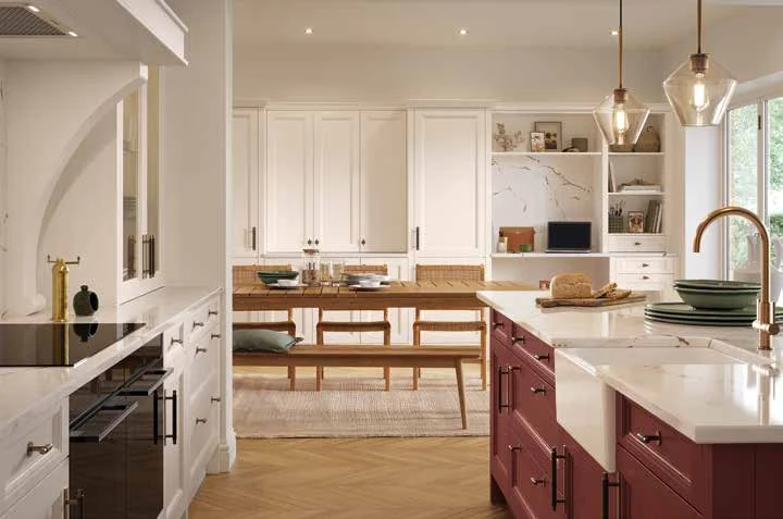 Lawrenson — Living space · View 2 kitchen or living-space photograph
