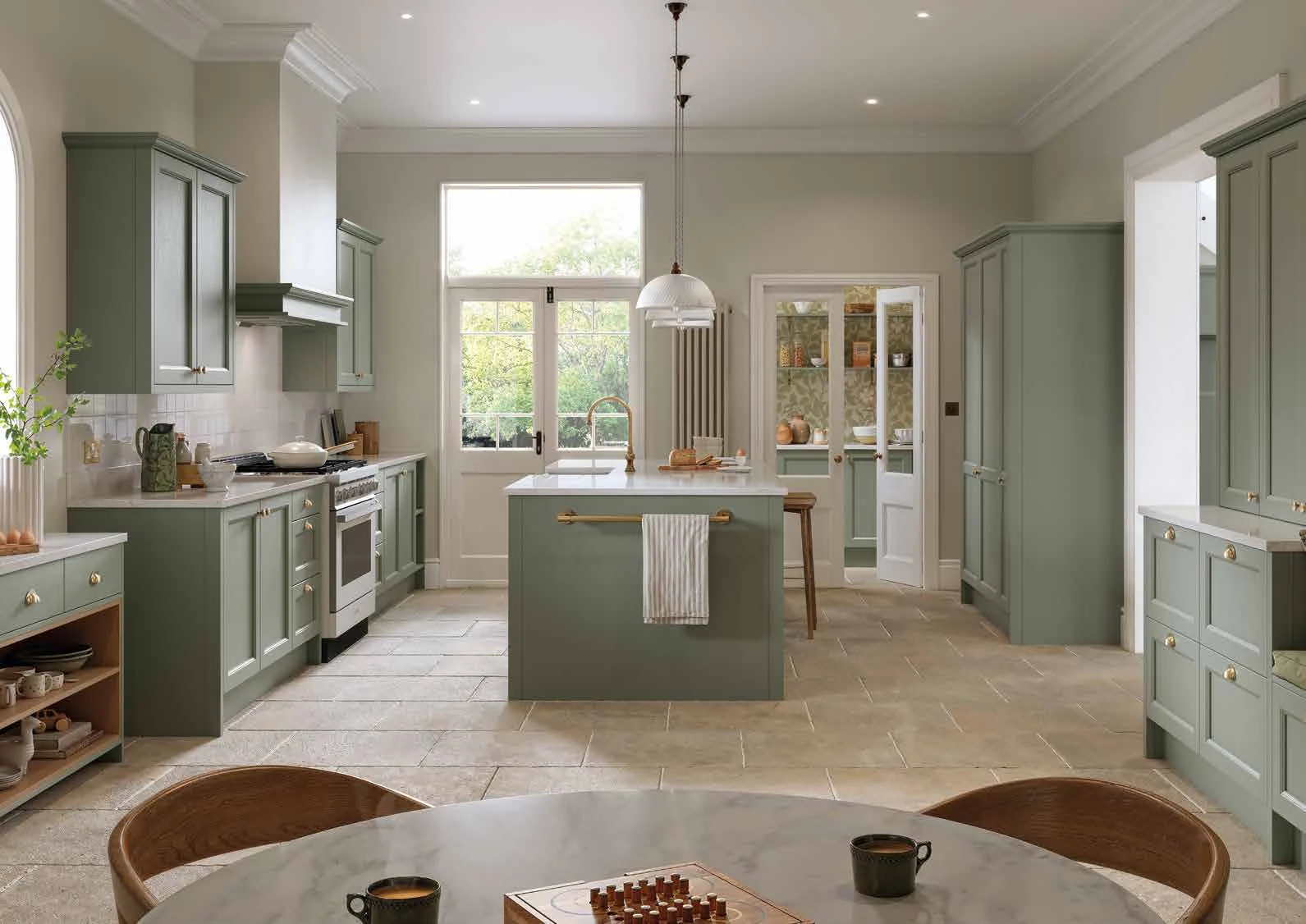 Pembridge — Reed Green kitchen or living-space photograph