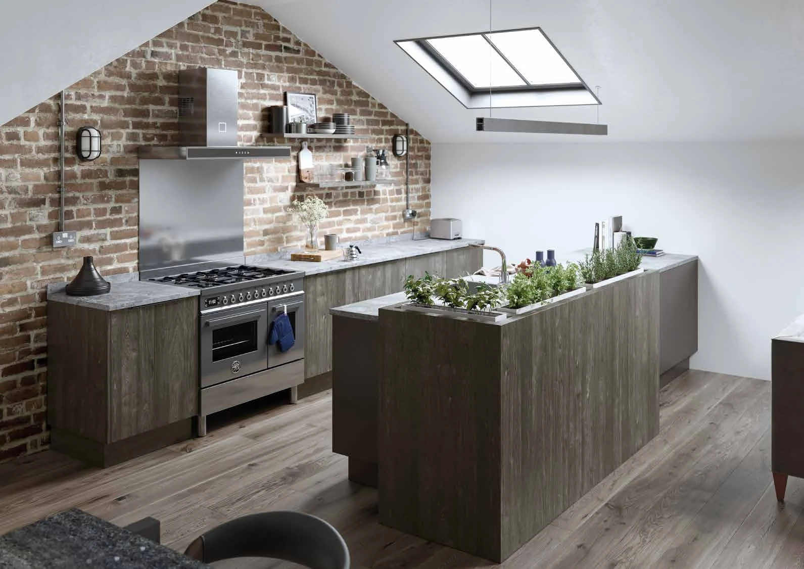 Rezana — Carbon & Ferro Iron kitchen or living-space photograph
