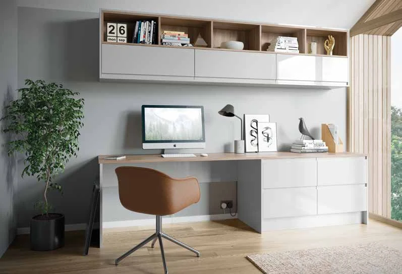 Strada Gloss — Living space · View 1 kitchen or living-space photograph