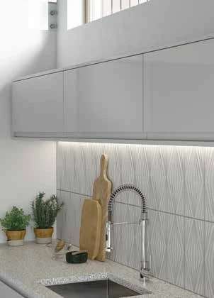 Strada Gloss — Living space · View 3 kitchen or living-space photograph