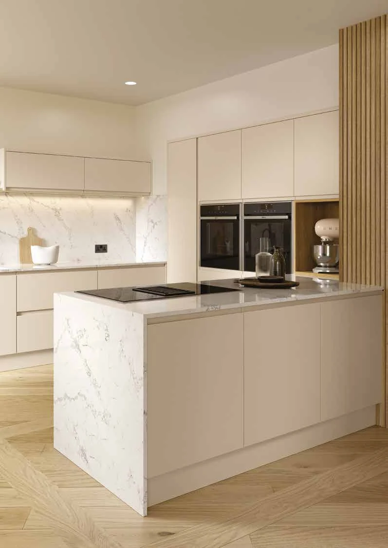 Strada Matte — Kitchen detail · View 1 kitchen or living-space photograph