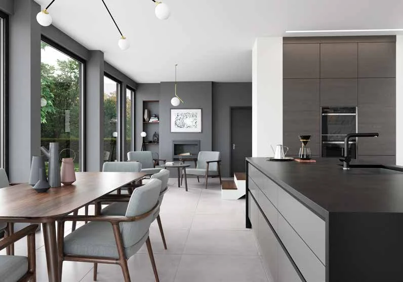 Zola Gloss — Living space · View 2 kitchen or living-space photograph