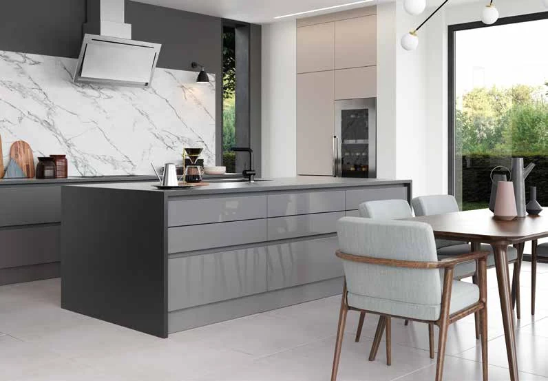 Zola Gloss — Living space · View 3 kitchen or living-space photograph