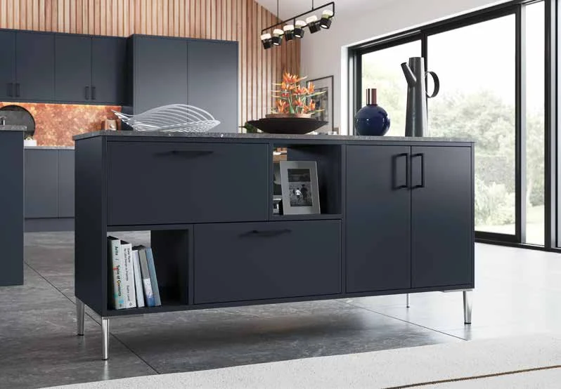 Zola Matte — Kitchen detail · View 1 kitchen or living-space photograph