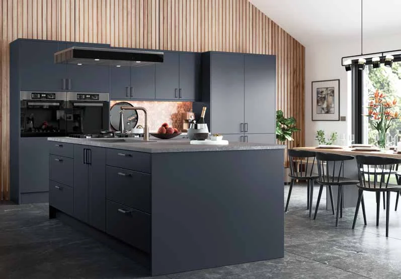 Zola Matte — Kitchen detail · View 2 kitchen or living-space photograph