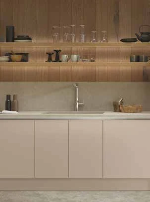 Zola Soft-Matte — Kitchen detail · View 1 kitchen or living-space photograph