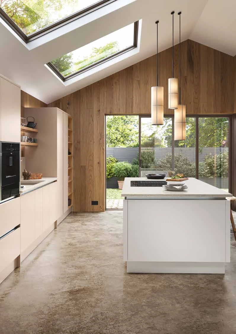 Zola Soft-Matte — Kitchen detail · View 2 kitchen or living-space photograph