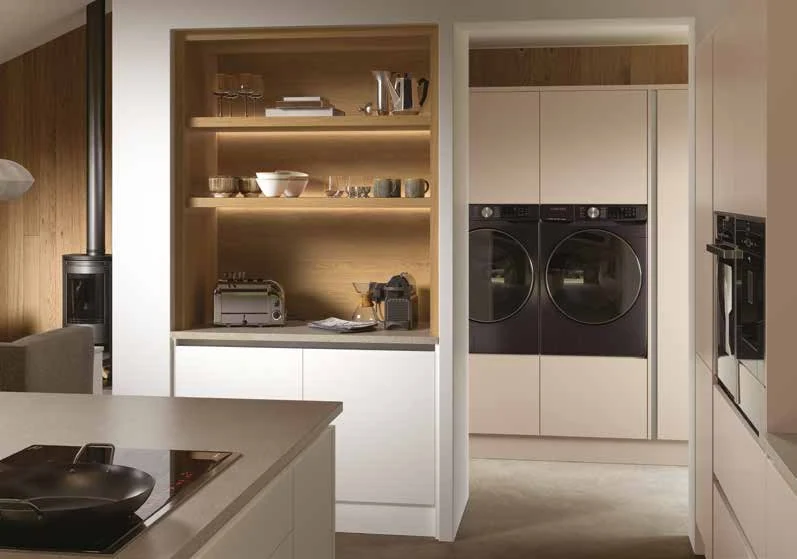 Zola Soft-Matte — Kitchen detail · View 1 kitchen or living-space photograph