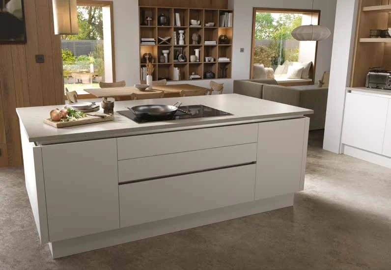 Zola Soft-Matte — Kitchen detail · View 2 kitchen or living-space photograph