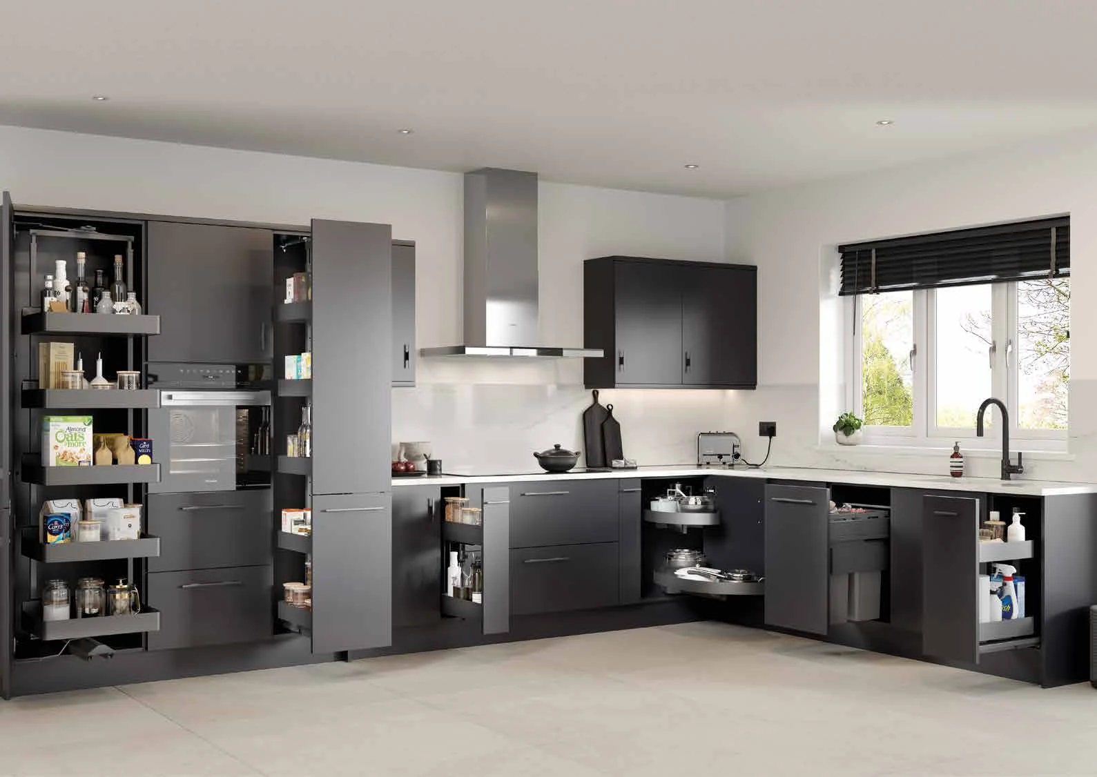 Zola Soft-Matte — Living space kitchen or living-space photograph