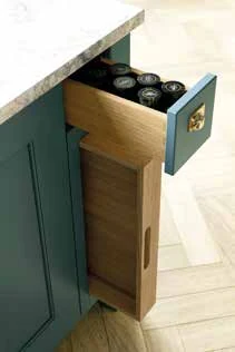 Zola Soft-Matte — Kitchen detail · View 1 kitchen or living-space photograph
