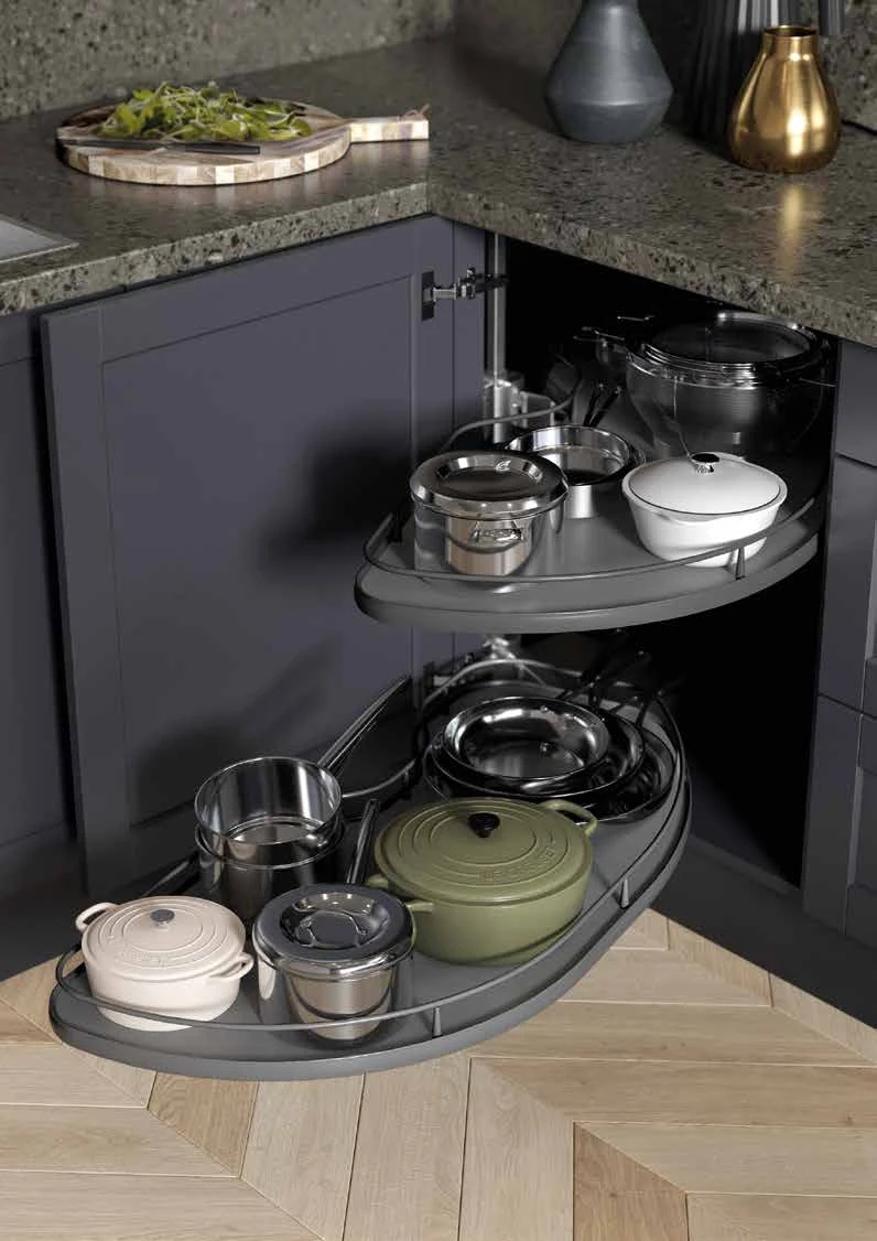 Zola Soft-Matte — Living space kitchen or living-space photograph