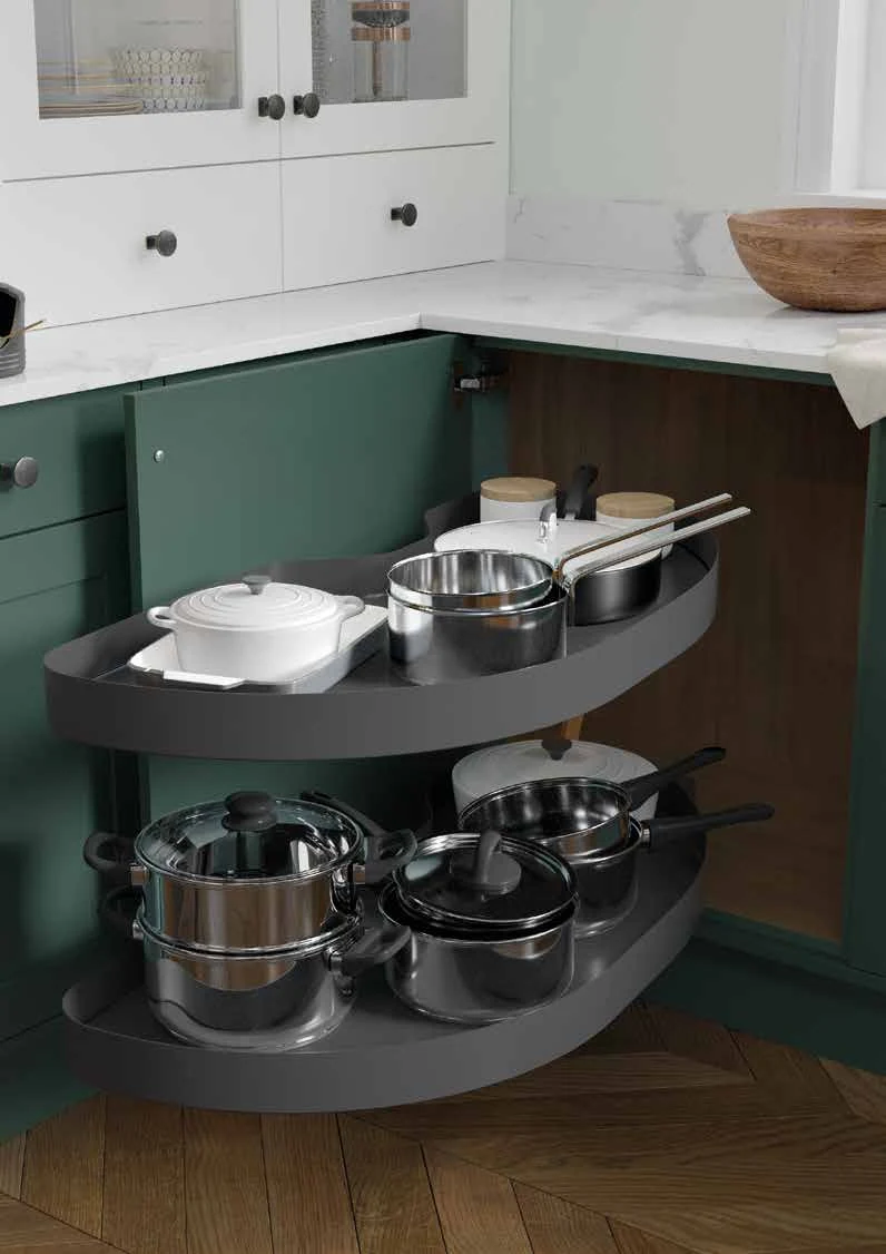Zola Soft-Matte — Kitchen detail · View 1 kitchen or living-space photograph