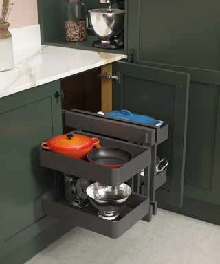 Zola Soft-Matte — Kitchen detail · View 2 kitchen or living-space photograph