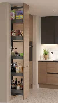 Zola Soft-Matte — Kitchen detail · View 2 kitchen or living-space photograph