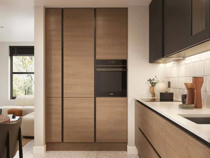 Zola Soft-Matte — Kitchen detail · View 1 kitchen or living-space photograph
