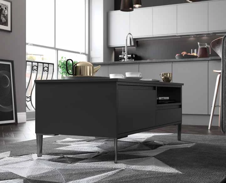 Zola Soft-Matte — Kitchen detail · View 3 kitchen or living-space photograph