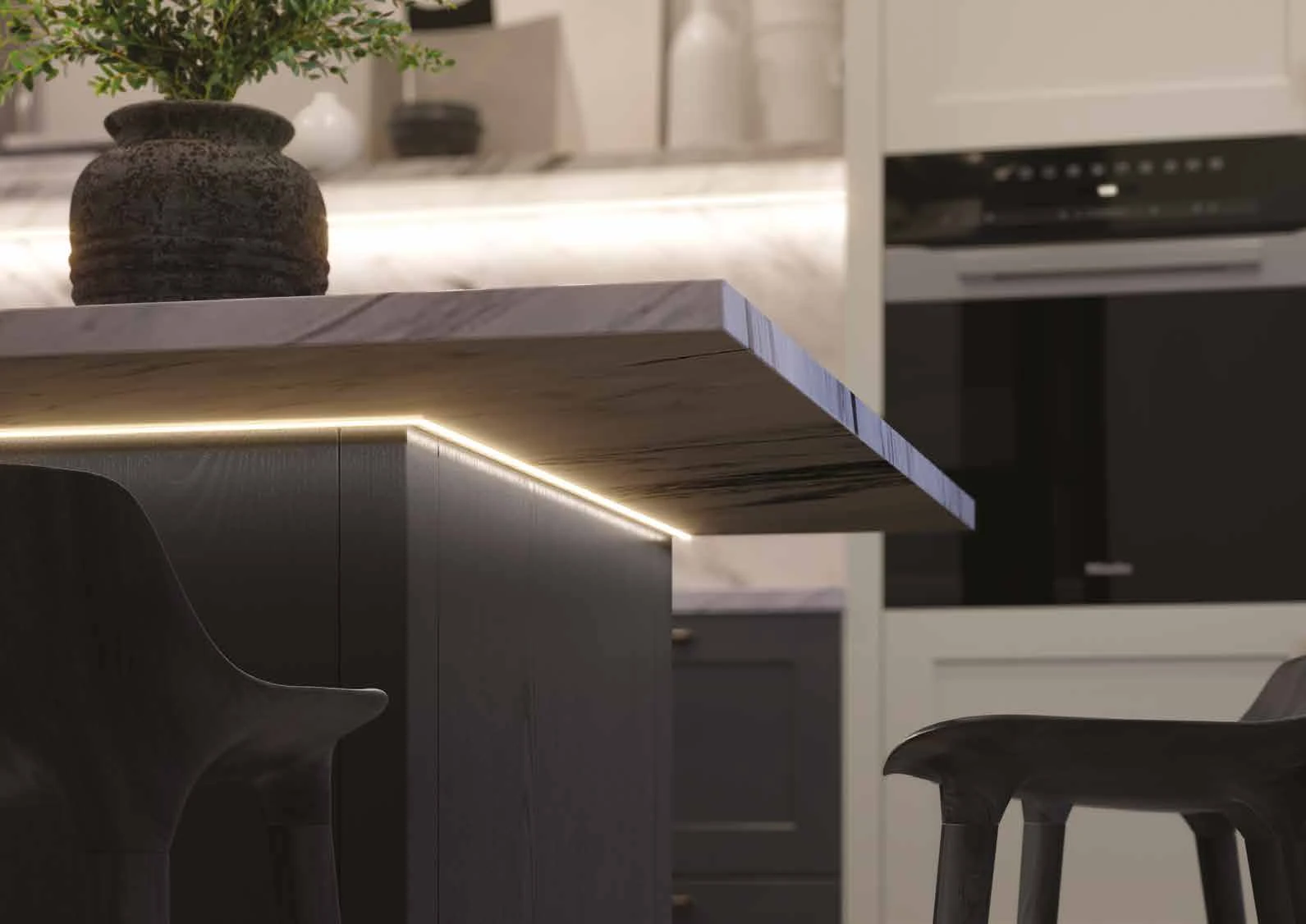 Zola Soft-Matte — Kitchen detail kitchen or living-space photograph