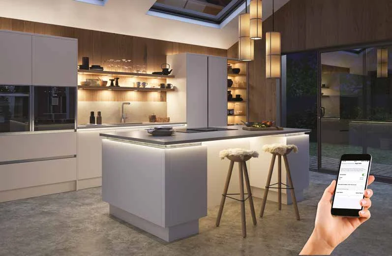 Zola Soft-Matte — Living space kitchen or living-space photograph