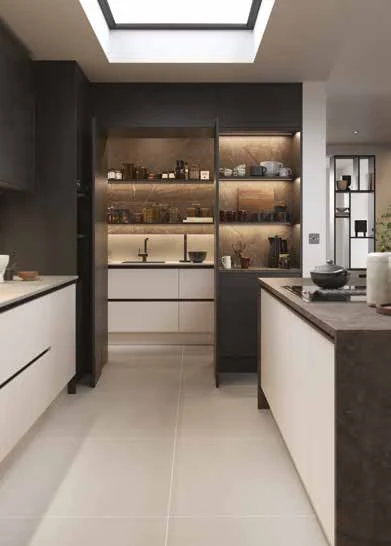 Zola Soft-Matte — Kitchen detail · View 3 kitchen or living-space photograph