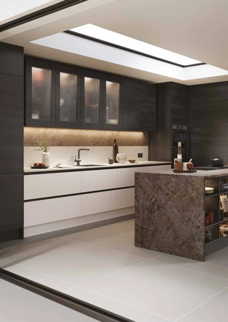 Zola Soft-Matte — Living space kitchen or living-space photograph