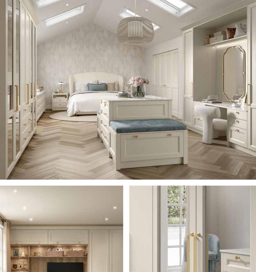 STORI Pembridge bedroom in Taupe Grey